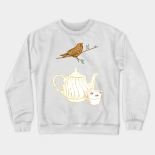 Tea Time Crewneck Sweatshirt